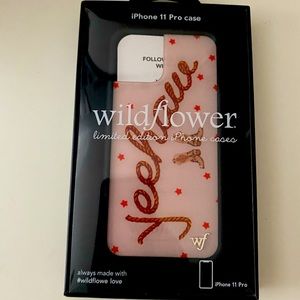 Brand new wildflower case iphone 11 pro